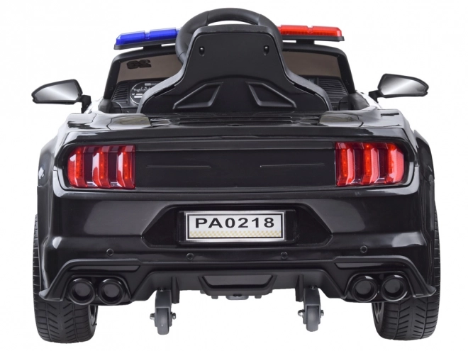 Gyermek rendőrségi autórádió adó-vevő, PA0218 modell
