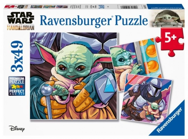 Ravensburger puzzle: a Mandalorian kaland