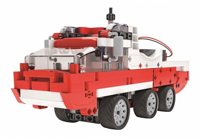 Tűzoltóautó modell - Mechanikai laboratórium