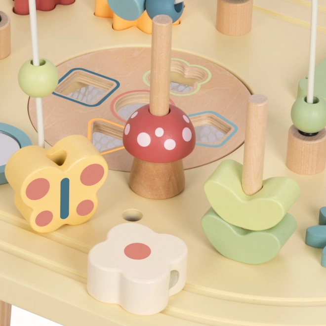 Fa Safari Aktivitási Asztal TOOKY TOY