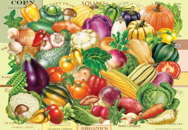 Puzzle Kertész kincse 1000 darab