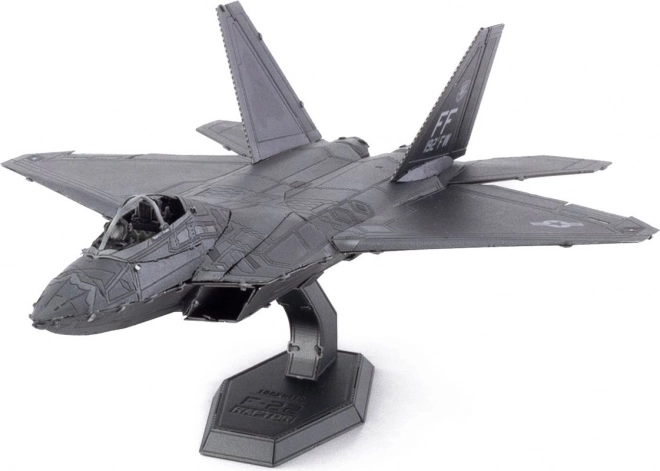 Metal Earth 3D F-22 Raptor Térbeli Puzzle