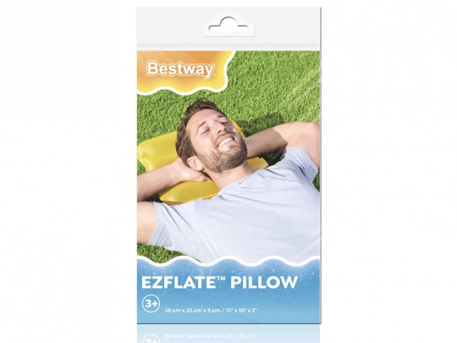 Bestway felfújható strandpárna 38 x 25 cm – Sárga