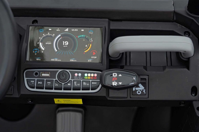 Farmer Truck Speed 900 Fekete