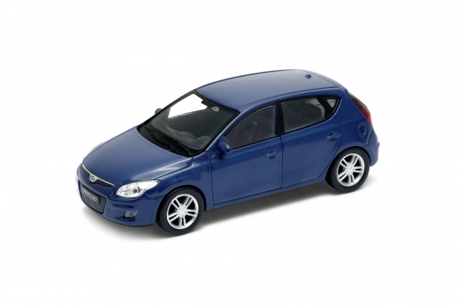 Hyundai i30 autómodell 1:34 piros