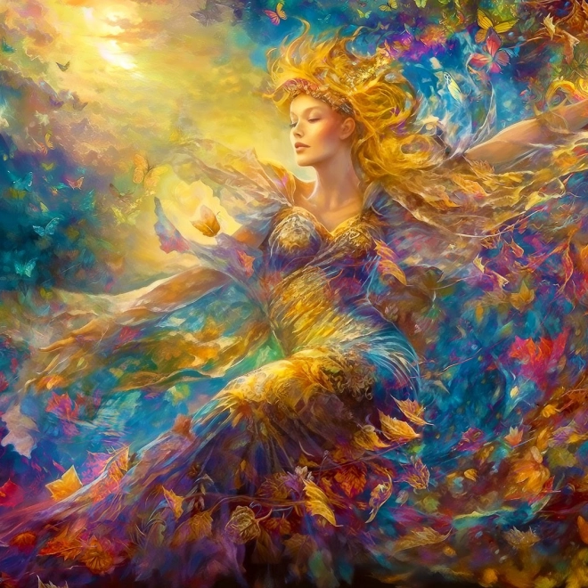 Puzzle Gyönyörű vihar 1000 darab ENJOY