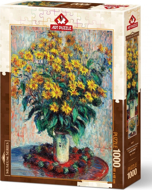 Jeruzsálemi csicsókák puzzle - Múzeum sorozat 1000 darabos