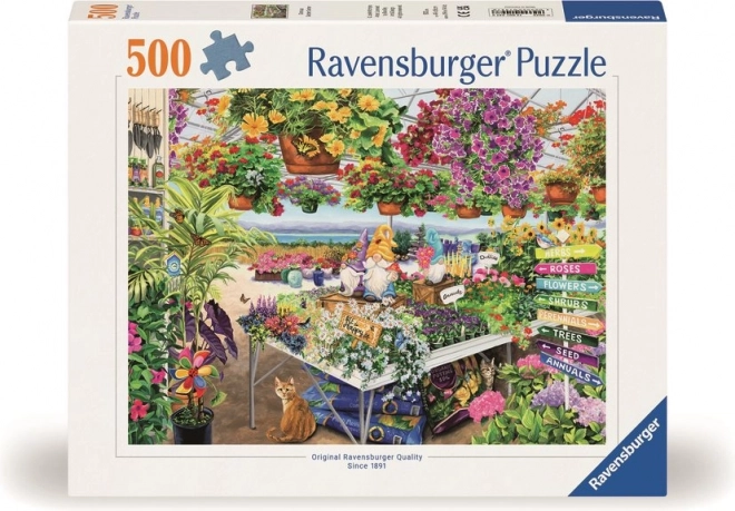 Kerti paradicsom puzzle 500 darab