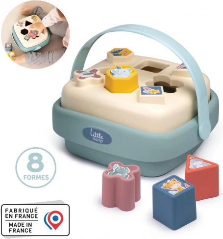 Little Smoby formaválogató kosár