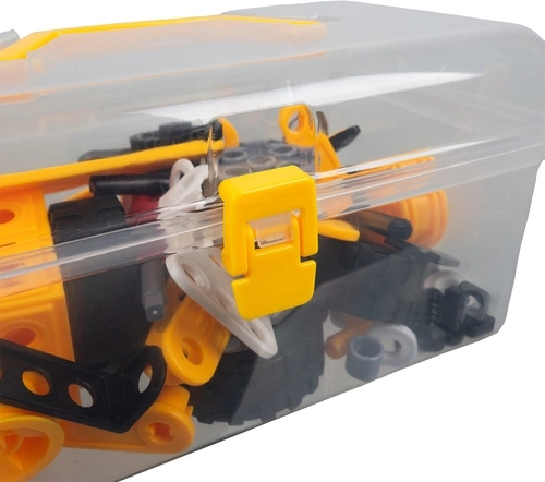 Hordozható doboz masszív fogantyúval