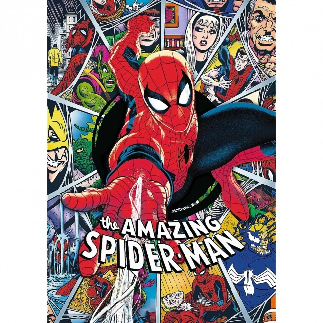 Spider-Man prémium puzzle 1000 darabos