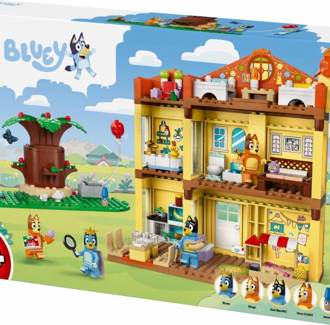 LEGO Bluey Családi ház építőkészlet