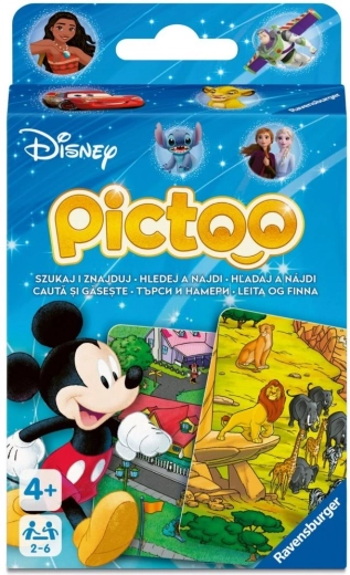 Ravensburger Pictoo Disney – gyors észlelési társasjáték