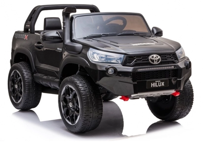 Toyota Hilux elektromos autó gyermekeknek fekete