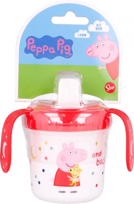 Peppa Malac gyerek bögre ivócsőrrel