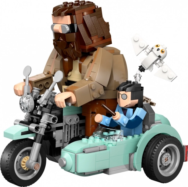 Lego Harry Potter Hagrid és Harry motoros kalandja