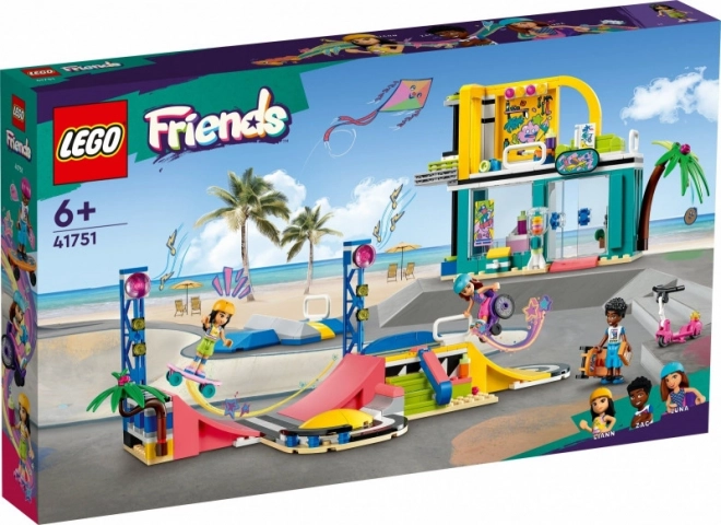 Lego Friends gördeszkapark