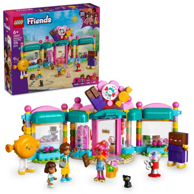 Lego Friends cukorka bolt Heartlake-ben