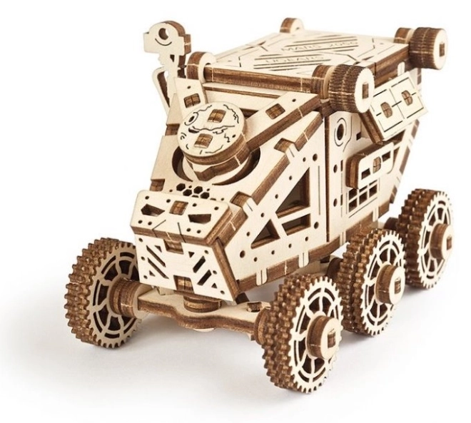 Ugears 3D fa mechanikus puzzle Marsi buggy