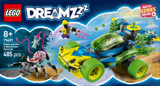 Lego DREAMZzz versenyautó Mateo és Z-Blob