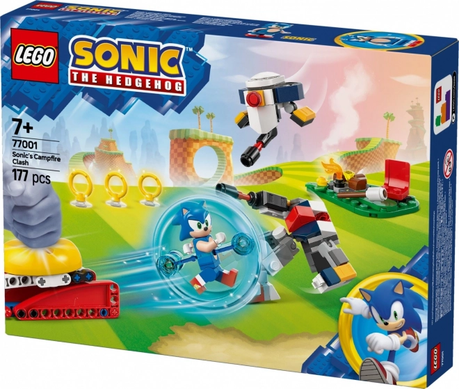 Sonic és a tábori csata LEGO készlet