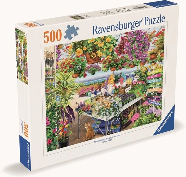 Kerti paradicsom puzzle 500 darab