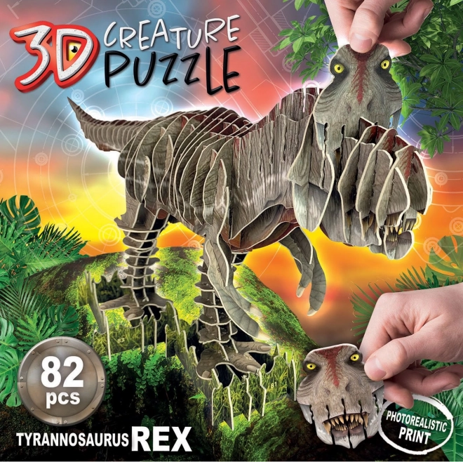 edu 3D puzzle T-Rex