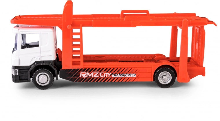 Kétszintes szállító három kisautóhoz