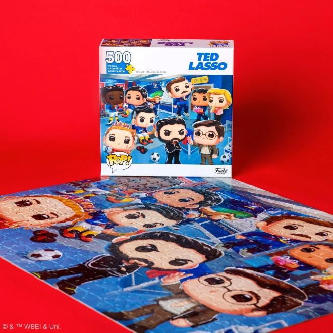 Funko Játékok Ted Lasso Puzzle 500 darabos