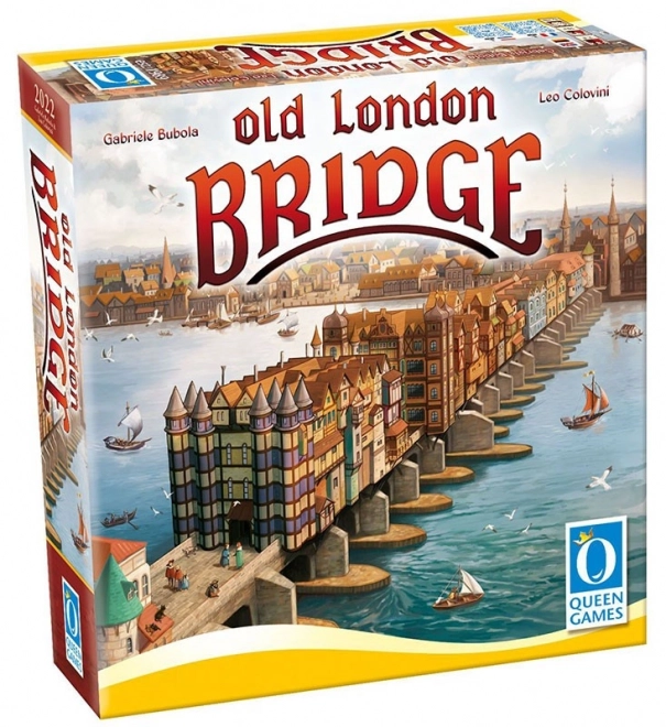 Old London Bridge stratégiai társasjáték