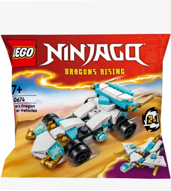 Ninjago Smocserő Zane járművek