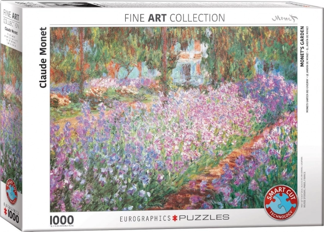 Monet Kertje 1000 darabos puzzle