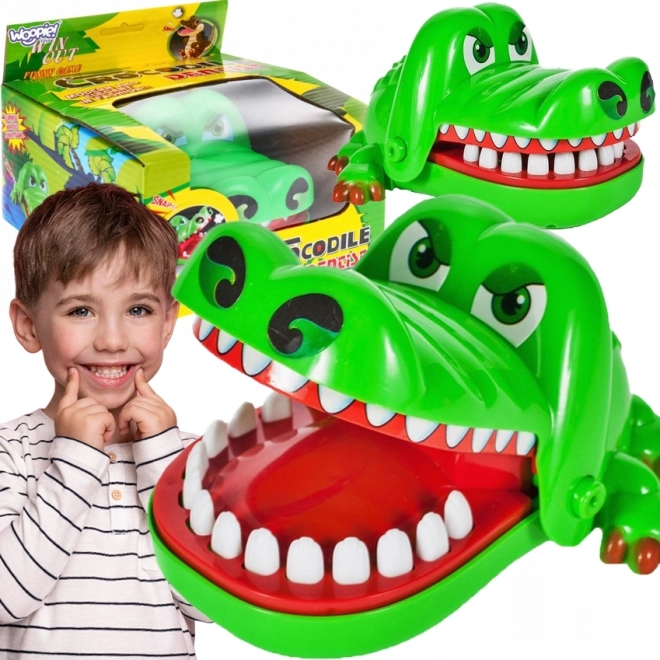 Harápós Krokodil Ügyességi Játék