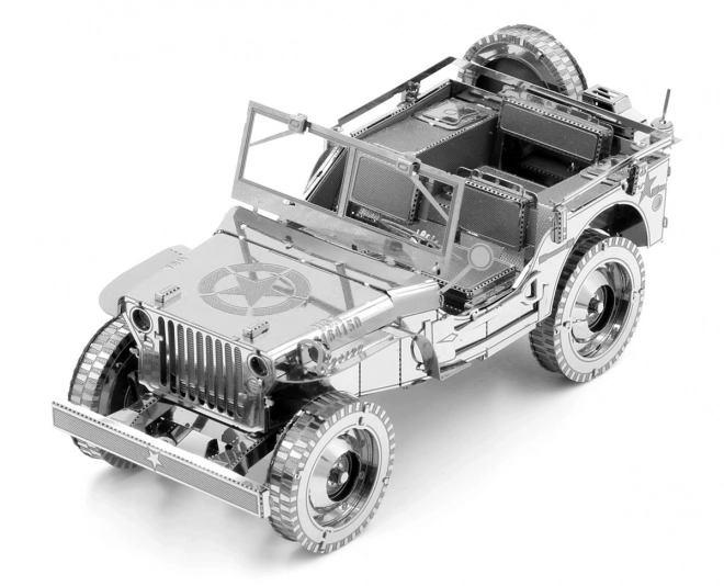 Metal Earth 3D puzzle Jeep Willys MB Overland