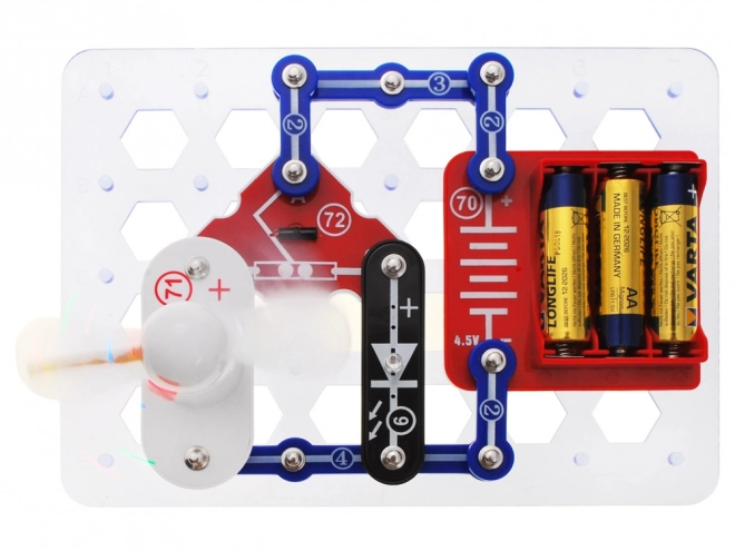 világító oktatási elektronikai készlet