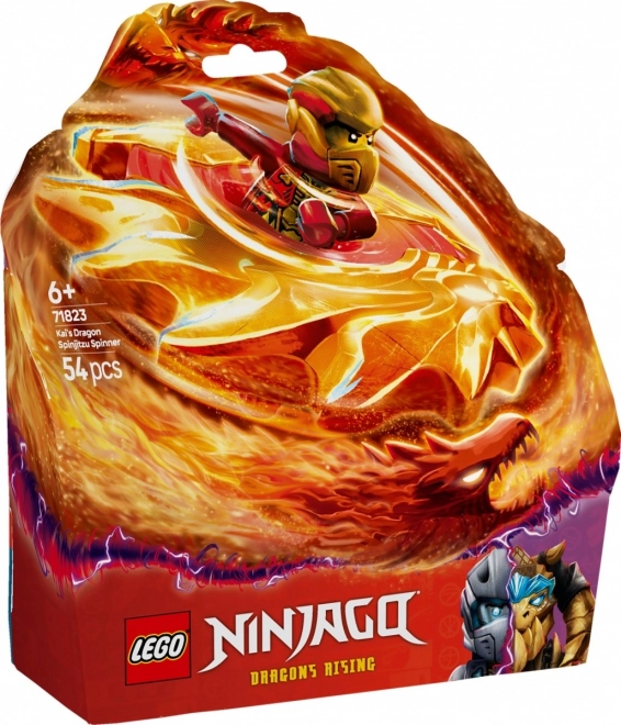 Smoczi Spinjitzu Kai pörgettyű Lego Ninjago készlet