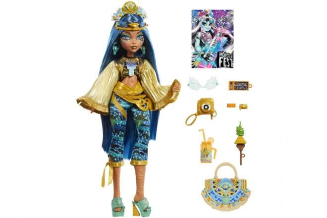 Barbie Monster High Cleo baba - Monster Fest kiadás