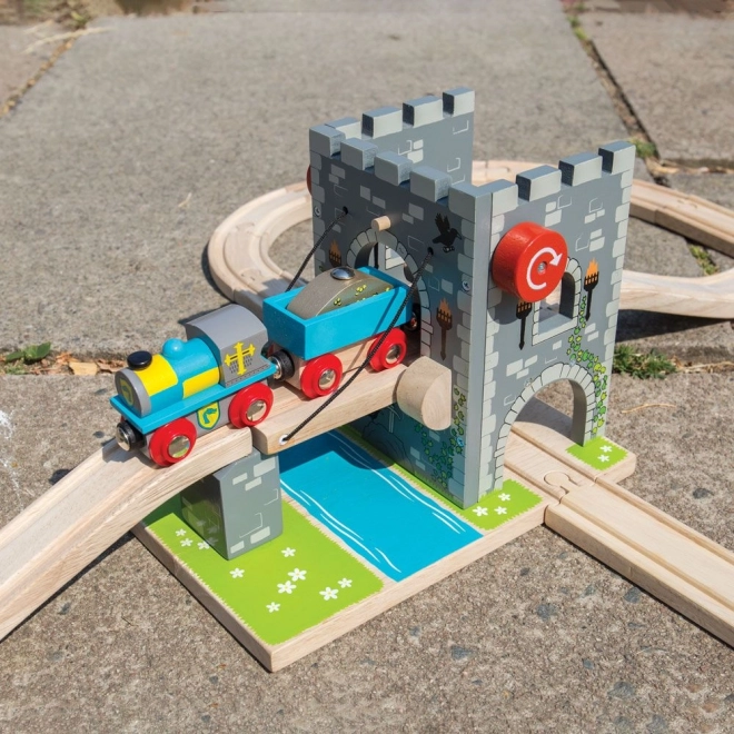 Bigjigs Rail Felvonóhíd