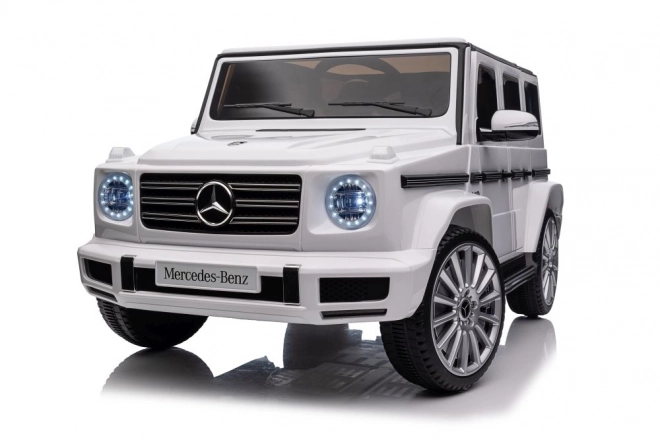 Elektromos autó Mercedes G500 fehér 4x4