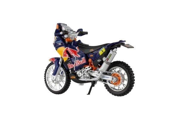 KTM 450 Rally Dakar Rally modell - Bburago 1:18