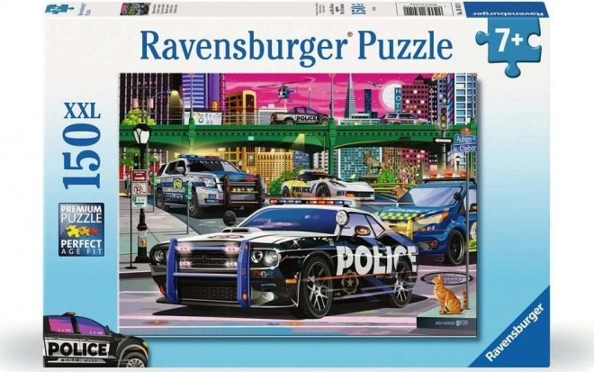 Ravensburger rendőri akció XXL puzzle 150 darabos