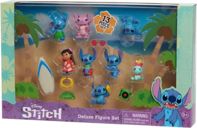 Stitch Deluxe Figurakészlet