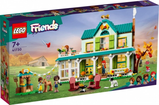 Lego Friends Autumn háza