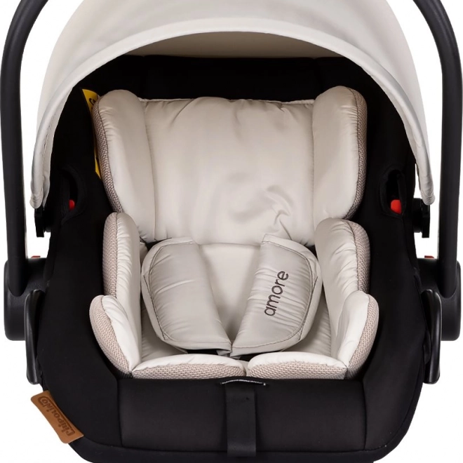 Autósülés Chipolino Amore i-Size 40-87 cm Biscotta