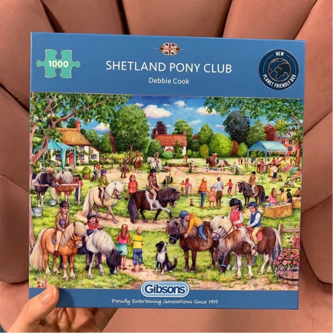 Shetland Póni Klub 1000 darabos kirakó