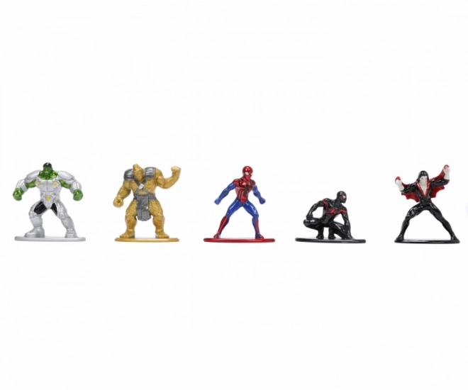 Marvel fém gyűjtői nano figurák 20 db, 6. hullám