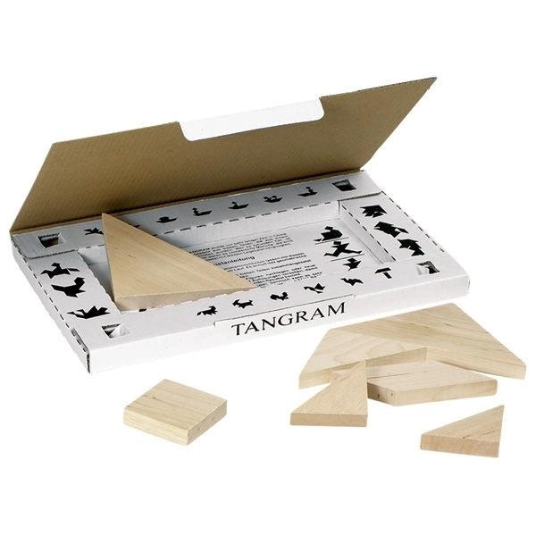 Tangram logikai játék