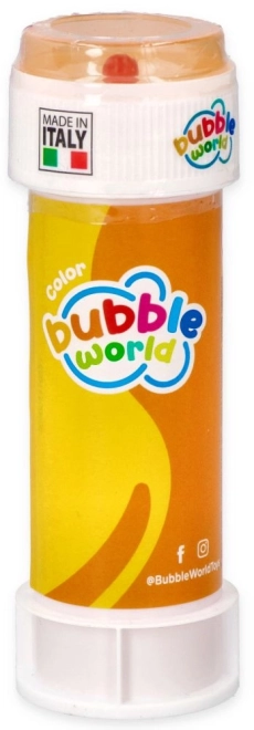 Bubble World szappanbuborék készlet