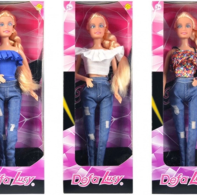 Lucy baba farmerben