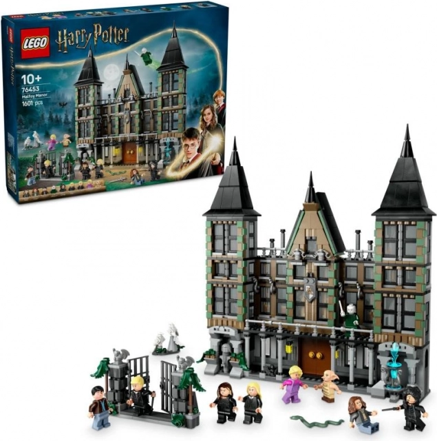 LEGO Harry Potter Malfoy-udvar